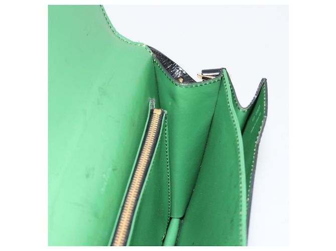 Sac à l'épaule LOUIS VUITTON Epi Osh Black Green M52444 LV Auth 181997 Noir Vert - vue 18