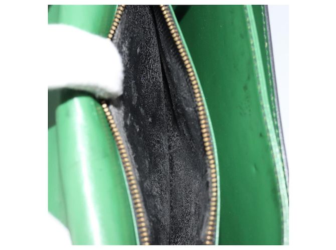 Sac à l'épaule LOUIS VUITTON Epi Osh Black Green M52444 LV Auth 181997 Noir Vert - vue 21