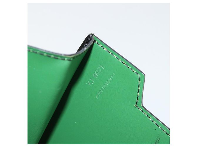 Sac à l'épaule LOUIS VUITTON Epi Osh Black Green M52444 LV Auth 181997 Noir Vert - vue 23