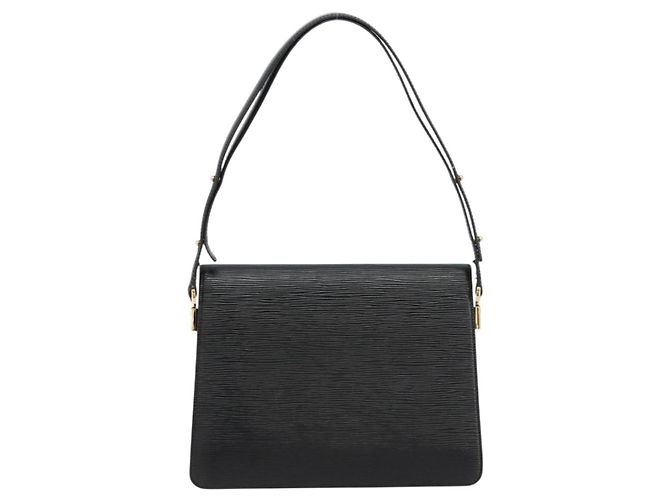 Sac à l'épaule LOUIS VUITTON Epi Osh Black Green M52444 LV Auth 181997 Noir Vert - vue 3
