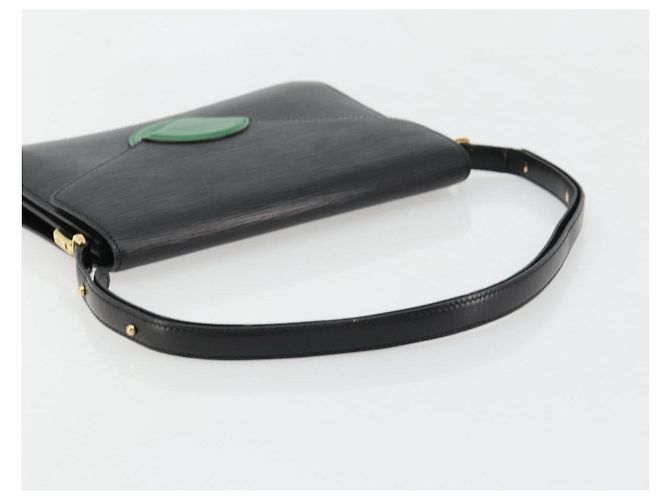 Sac à l'épaule LOUIS VUITTON Epi Osh Black Green M52444 LV Auth 181997 Noir Vert - vue 7