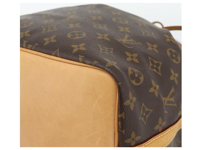 LOUIS VUITTON Borsa a Spalla Monogram Petit Noe M42226 LV Auth 181855SAV Monogramma - vista 10