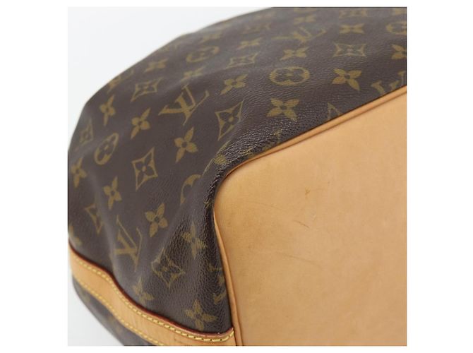 LOUIS VUITTON Borsa a Spalla Monogram Petit Noe M42226 LV Auth 181855SAV Monogramma - vista 13