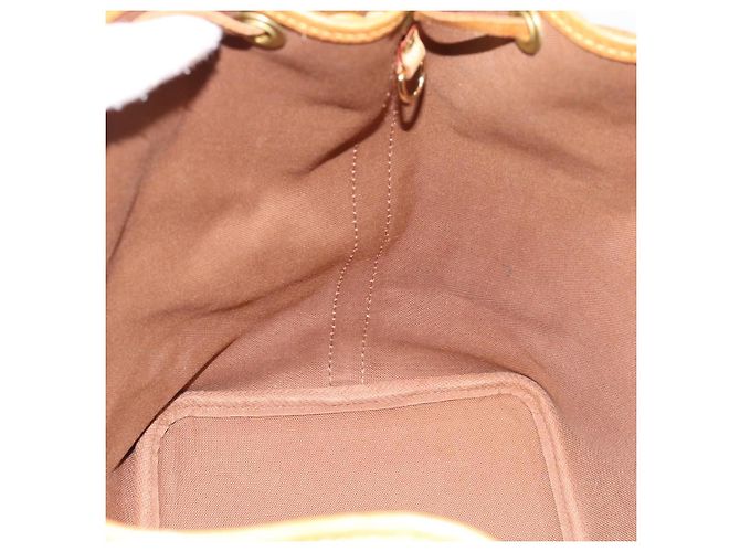 LOUIS VUITTON Borsa a Spalla Monogram Petit Noe M42226 LV Auth 181855SAV Monogramma - vista 16