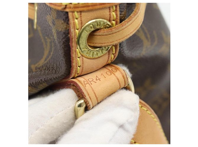 LOUIS VUITTON Borsa a Spalla Monogram Petit Noe M42226 LV Auth 181855SAV Monogramma - vista 18
