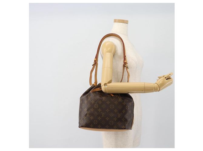 LOUIS VUITTON Borsa a Spalla Monogram Petit Noe M42226 LV Auth 181855SAV Monogramma - vista 19