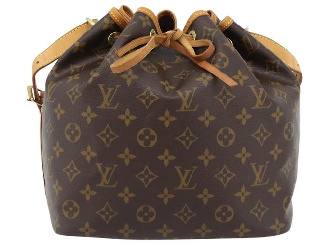 LOUIS VUITTON Borsa a Spalla Monogram Petit Noe M42226 LV Auth 181855SAV Monogramma - vista 2
