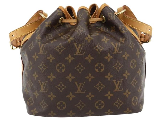 LOUIS VUITTON Borsa a Spalla Monogram Petit Noe M42226 LV Auth 181855SAV Monogramma - vista 3