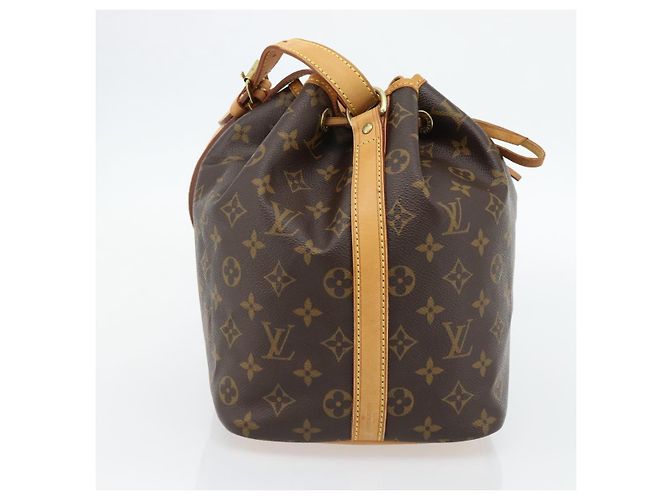 LOUIS VUITTON Borsa a Spalla Monogram Petit Noe M42226 LV Auth 181855SAV Monogramma - vista 4