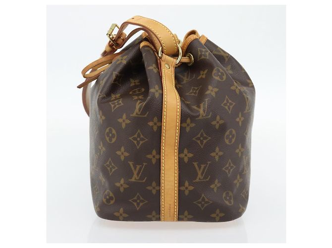 LOUIS VUITTON Borsa a Spalla Monogram Petit Noe M42226 LV Auth 181855SAV Monogramma - vista 5