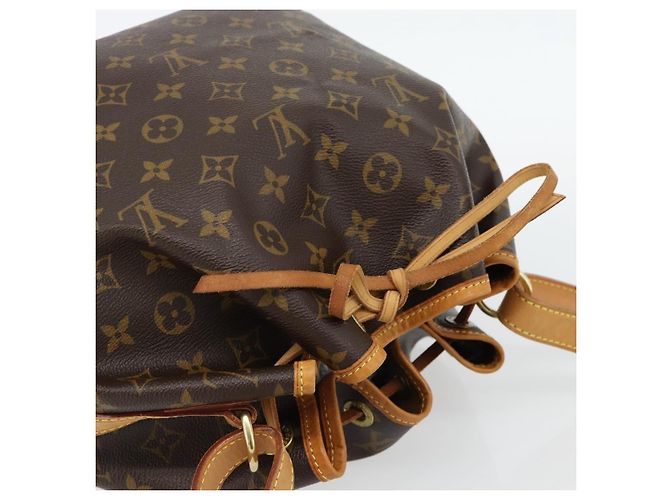 LOUIS VUITTON Borsa a Spalla Monogram Petit Noe M42226 LV Auth 181855SAV Monogramma - vista 6