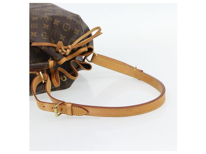 LOUIS VUITTON Borsa a Spalla Monogram Petit Noe M42226 LV Auth 181855SAV Monogramma - vista 7