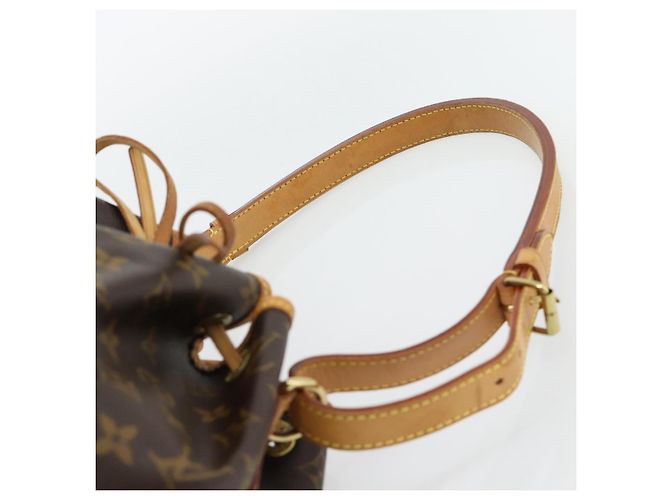 LOUIS VUITTON Borsa a Spalla Monogram Petit Noe M42226 LV Auth 181855SAV Monogramma - vista 8