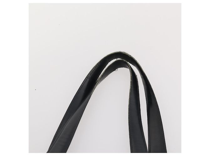 CHANEL New Travel Line Tote Bag Nylon 3 Set Black CC Auth 176442 - view 20