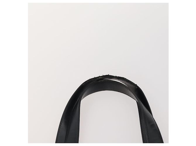 CHANEL New Travel Line Tote Bag Nylon 3 Set Black CC Auth 176442 - view 6