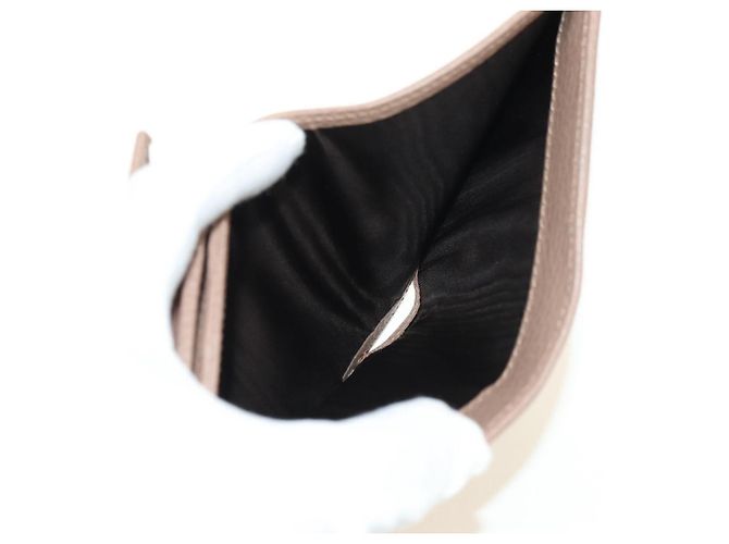 Portefeuille GUCCI en cuir Rose Or 598587 Auth am11673V Doré - vue 19