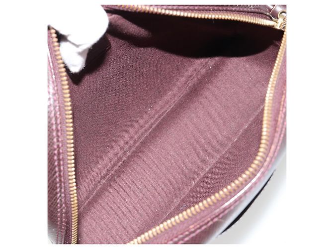 LOUIS VUITTON Taiga Karga Clutch Bag Acajou M30816 LV Auth ka4500 Marrone - vista 15