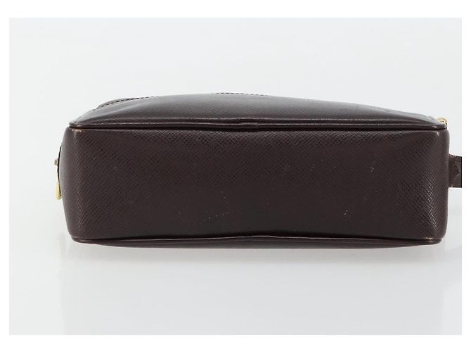 LOUIS VUITTON Taiga Karga Clutch Bag Acajou M30816 LV Auth ka4500 Marrone - vista 7