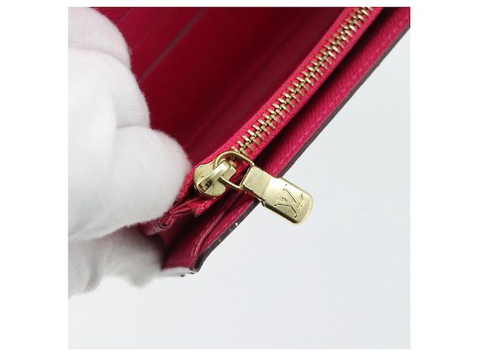 LOUIS VUITTON Monogram Multicolor Portefeuille Sarah Black M60668 LV Auth 180911 Nero - vista 17