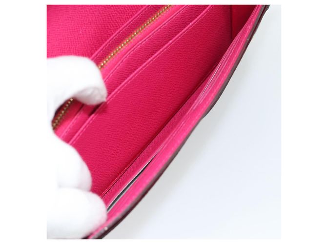 LOUIS VUITTON Monogram Multicolor Portefeuille Sarah Black M60668 LV Auth 180911 Nero - vista 20