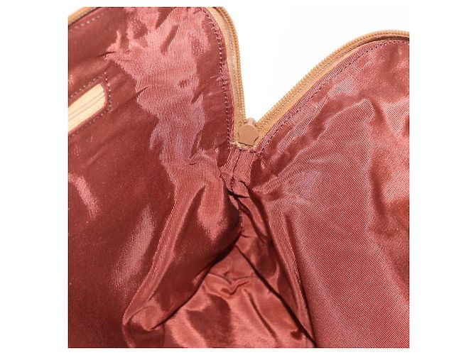 Borsa a Mano GUCCI Bamboo in Pelle 2way Beige Oro 000 1448 0289 Auth BA12991 D'oro - vista 20