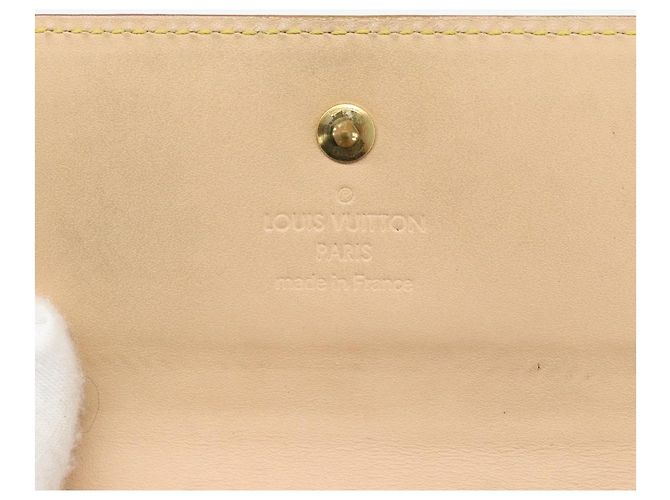 LOUIS VUITTON Portafoglio per Banconote e Carte di Credito Multicolor M92983 Auth 182791 Bianco - vista 12