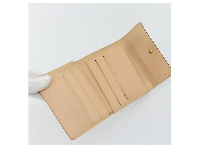 LOUIS VUITTON Portafoglio per Banconote e Carte di Credito Multicolor M92983 Auth 182791 Bianco - vista 13