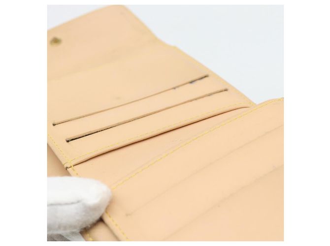 LOUIS VUITTON Portafoglio per Banconote e Carte di Credito Multicolor M92983 Auth 182791 Bianco - vista 16