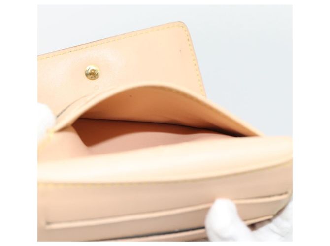 LOUIS VUITTON Portafoglio per Banconote e Carte di Credito Multicolor M92983 Auth 182791 Bianco - vista 17