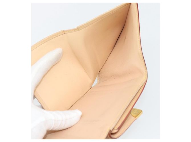 LOUIS VUITTON Portafoglio per Banconote e Carte di Credito Multicolor M92983 Auth 182791 Bianco - vista 18