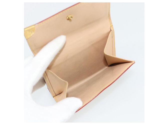 LOUIS VUITTON Portafoglio per Banconote e Carte di Credito Multicolor M92983 Auth 182791 Bianco - vista 19