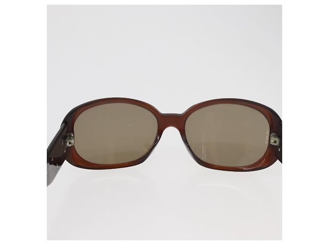 Gafas de sol CHANEL de plástico marrón CC Auth BA13212 Castaño - vista 3