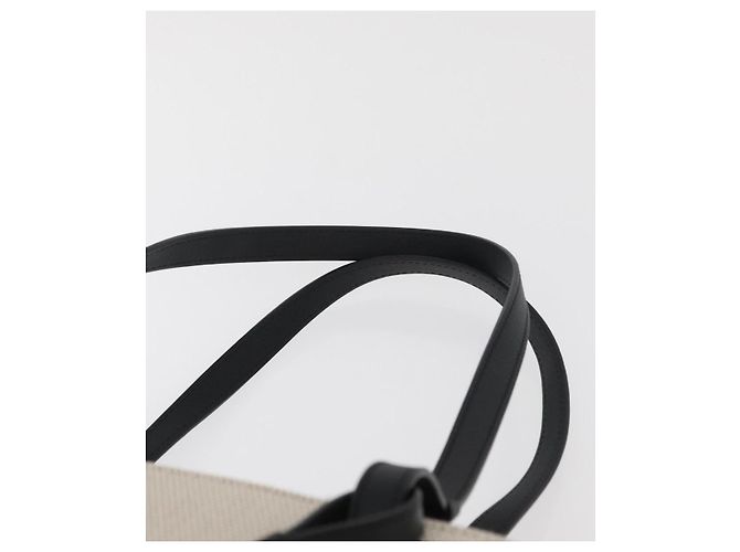 LOEWE LOEWE Studio Ghibli Susuwatari Spirited Away Tasche Canvas Auth 167370SM Roh - Ansicht 14