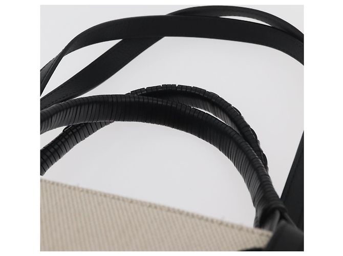 LOEWE LOEWE Studio Ghibli Susuwatari Spirited Away Tasche Canvas Auth 167370SM Roh - Ansicht 15