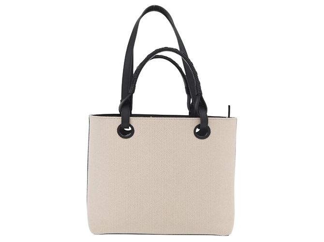 LOEWE LOEWE Studio Ghibli Susuwatari Spirited Away Tasche Canvas Auth 167370SM Roh - Ansicht 2