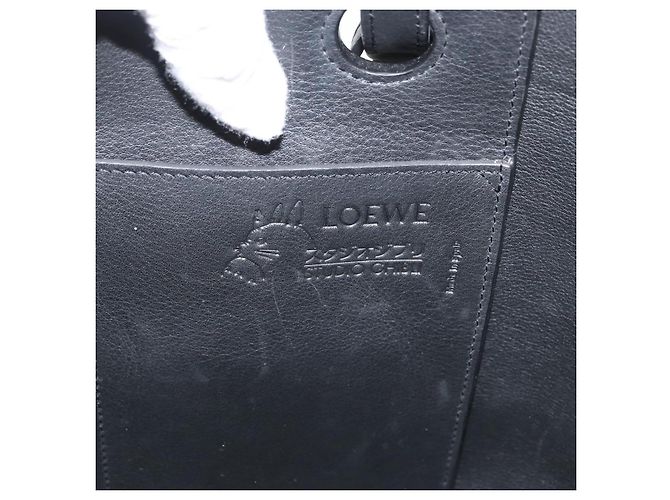 LOEWE LOEWE Studio Ghibli Susuwatari Spirited Away Tasche Canvas Auth 167370SM Roh - Ansicht 9