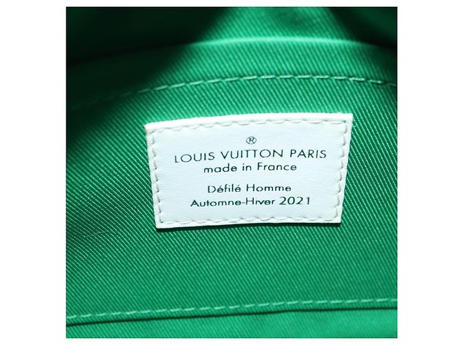 LOUIS VUITTON Monogram Everyday Mini Soft Trunk Tasche Grün M80816 Auth 182008SAM Monogramm - Ansicht 11