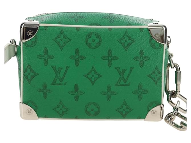 LOUIS VUITTON Monogram Everyday Mini Soft Trunk Tasche Grün M80816 Auth 182008SAM Monogramm - Ansicht 2