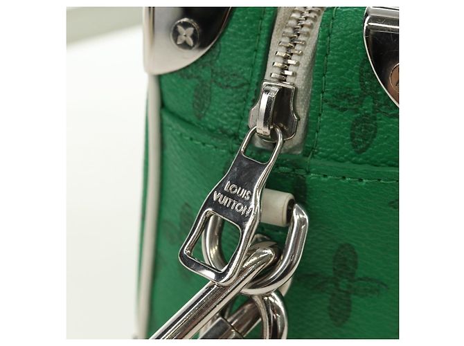LOUIS VUITTON Monogram Everyday Mini Soft Trunk Tasche Grün M80816 Auth 182008SAM Monogramm - Ansicht 21