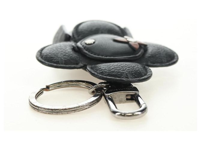 LOUIS VUITTON Monogram Eclipse Portachiavi di Vivienne Charm MP1998 Auth 181294M Monogramma - vista 12
