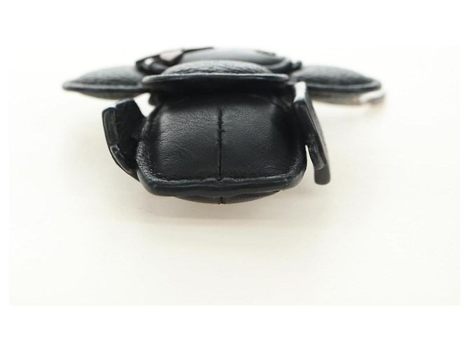 LOUIS VUITTON Monogram Eclipse Portachiavi di Vivienne Charm MP1998 Auth 181294M Monogramma - vista 13