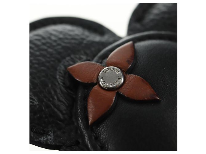 LOUIS VUITTON Monogram Eclipse Portachiavi di Vivienne Charm MP1998 Auth 181294M Monogramma - vista 15