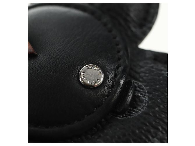 LOUIS VUITTON Monogram Eclipse Portachiavi di Vivienne Charm MP1998 Auth 181294M Monogramma - vista 16