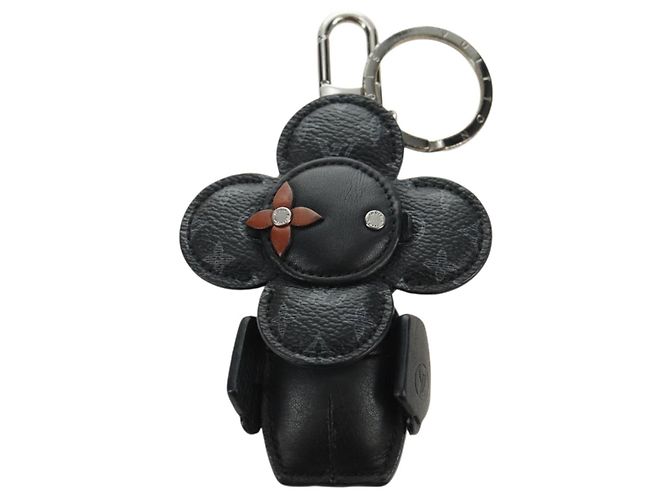 LOUIS VUITTON Monogram Eclipse Portachiavi di Vivienne Charm MP1998 Auth 181294M Monogramma - vista 2