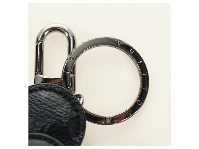LOUIS VUITTON Monogram Eclipse Portachiavi di Vivienne Charm MP1998 Auth 181294M Monogramma - vista 5