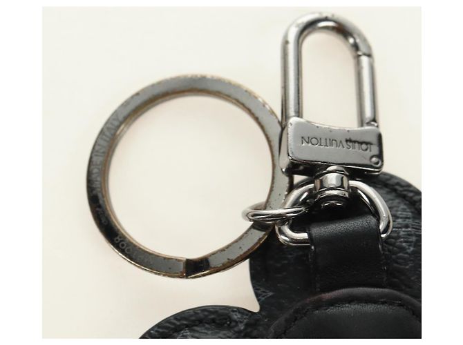 LOUIS VUITTON Monogram Eclipse Portachiavi di Vivienne Charm MP1998 Auth 181294M Monogramma - vista 9