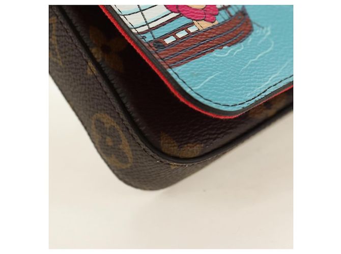 LOUIS VUITTON Pochette Felice Monogram Vivienne Borsa a Spalla LV Auth 181444SAM Monogramma - vista 10