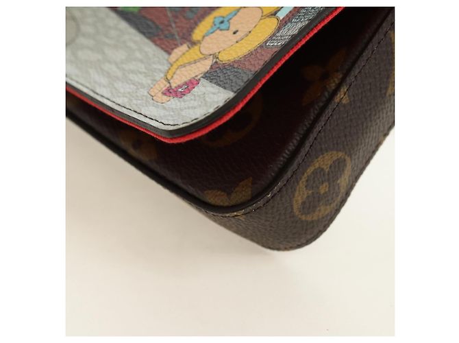 LOUIS VUITTON Pochette Felice Monogram Vivienne Borsa a Spalla LV Auth 181444SAM Monogramma - vista 11