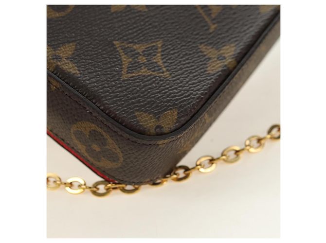 LOUIS VUITTON Pochette Felice Monogram Vivienne Borsa a Spalla LV Auth 181444SAM Monogramma - vista 12