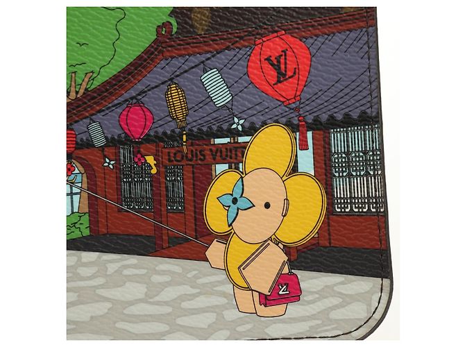 LOUIS VUITTON Pochette Felice Monogram Vivienne Borsa a Spalla LV Auth 181444SAM Monogramma - vista 14